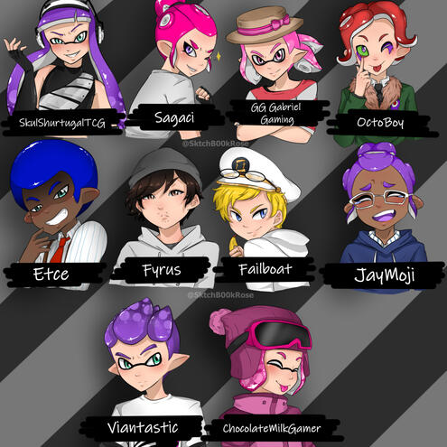 Splatubers