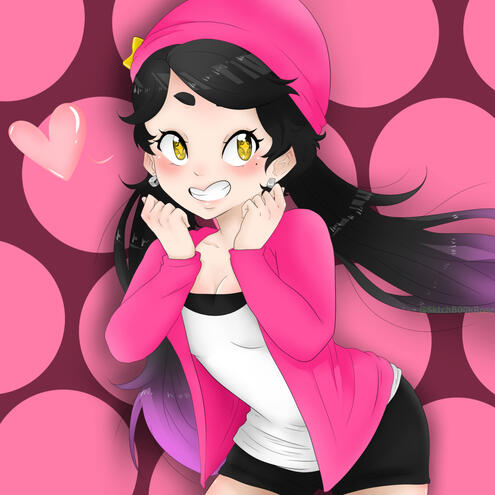 Human Callie - Splatoon Fanart